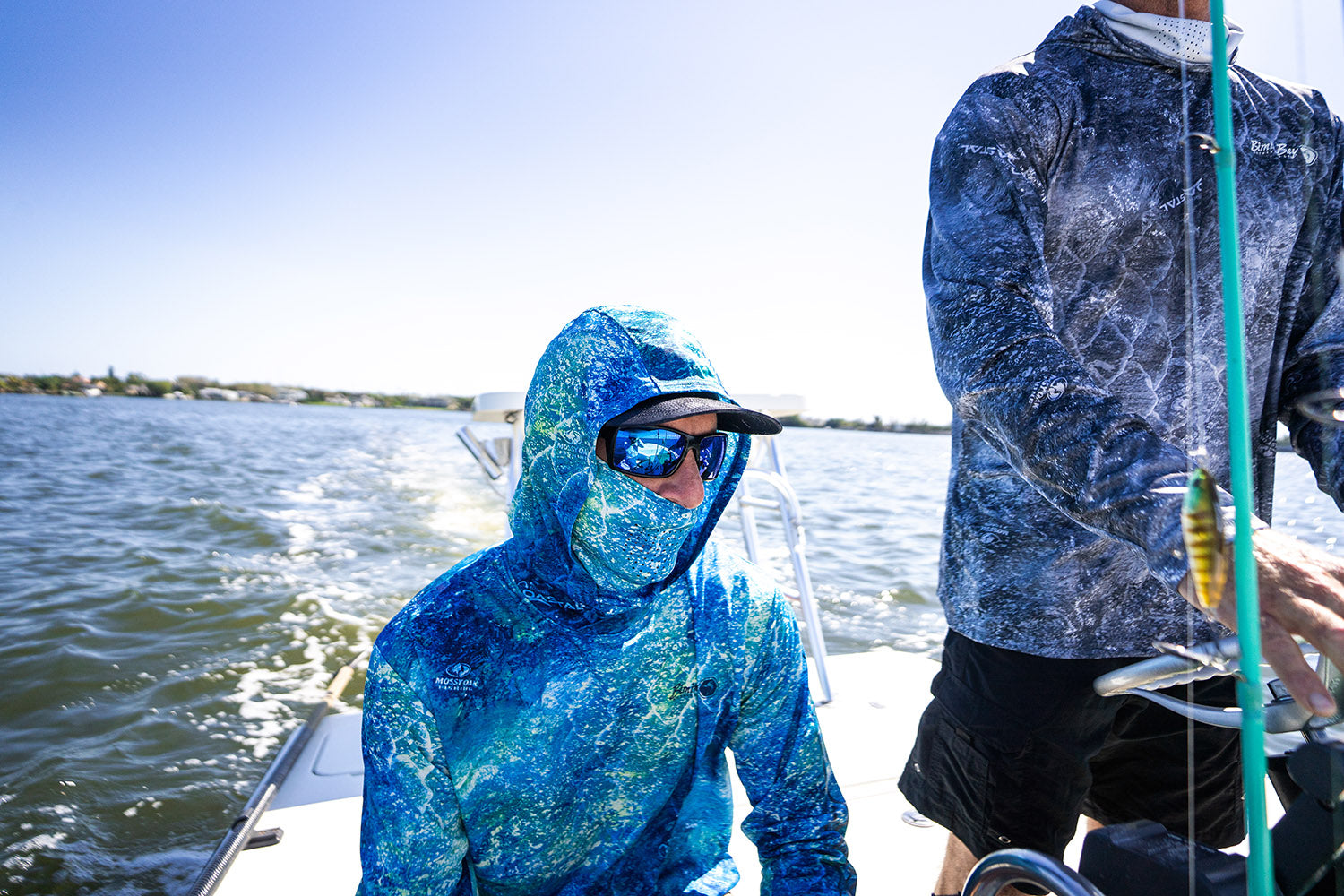 Bimini Bay Outfitters Coastal Performance Hoodie with Gaiter