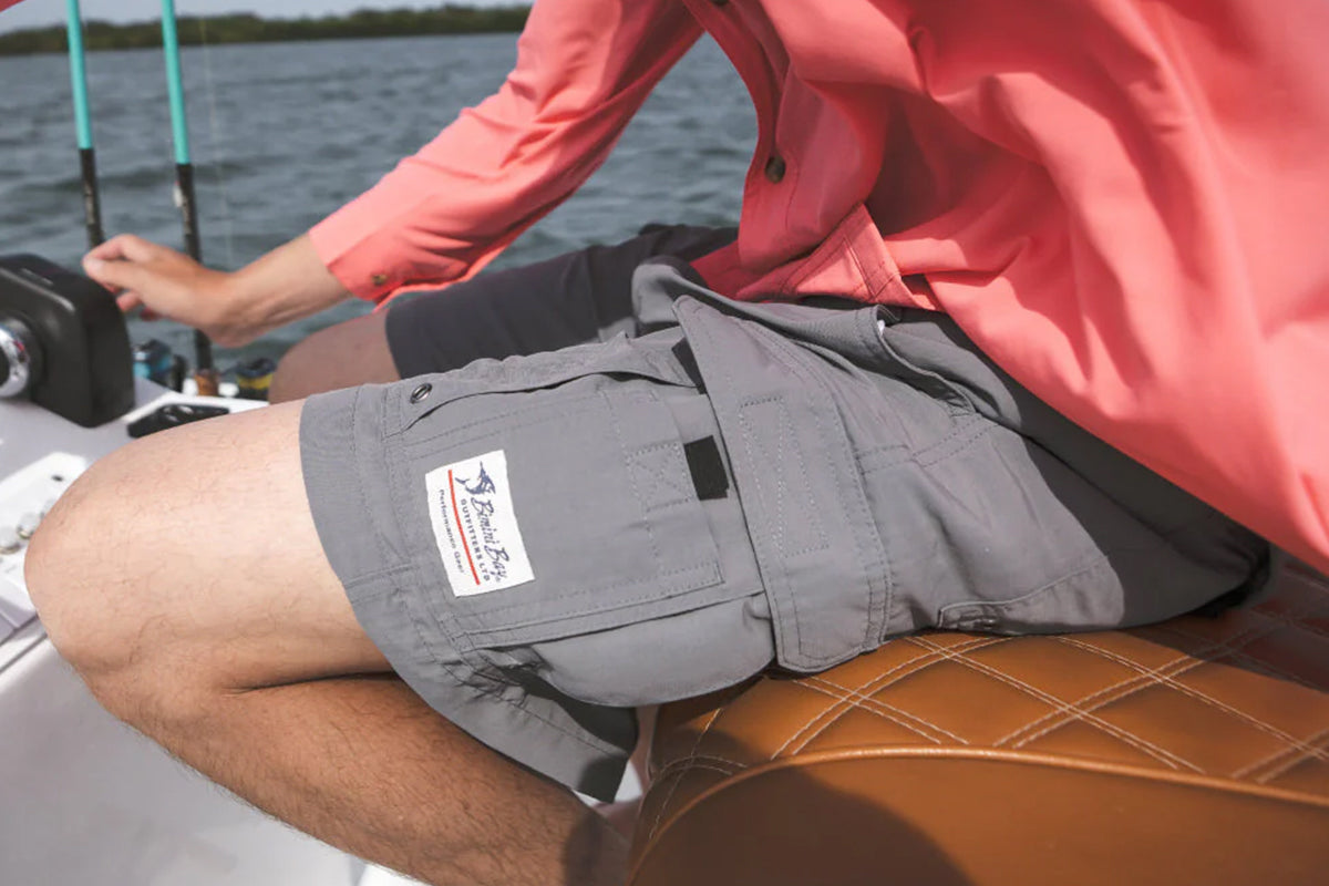 Man wearing the Boca Grande II Men's Short