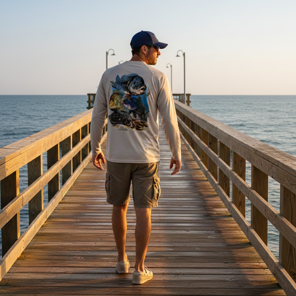 Hook M' Performance Long Sleeve - Northeast Bottom Slam