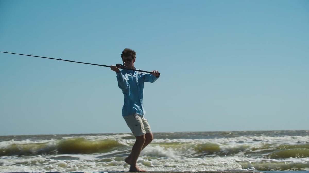 Load video: America's #1 Fishing Shirt