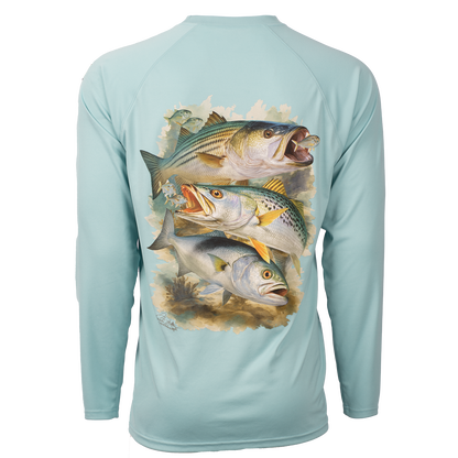 Hook M' Performance Long Sleeve - Northeast Inshore Slam