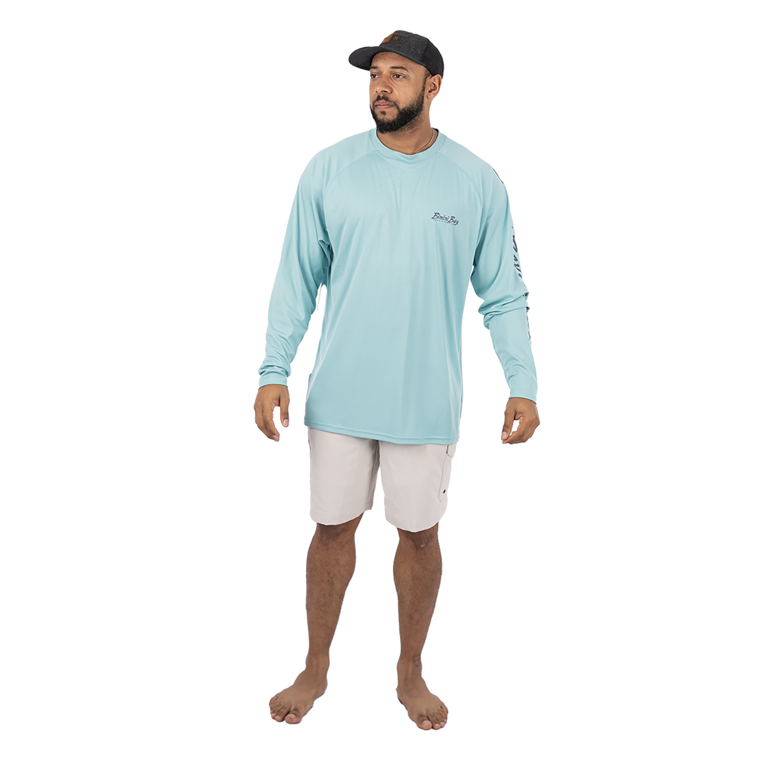Hook M' Performance Long Sleeve - Northeast Inshore Slam