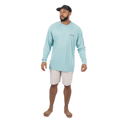 Hook M' Performance Long Sleeve - Northeast Inshore Slam