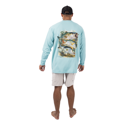 Hook M' Performance Long Sleeve - Northeast Inshore Slam