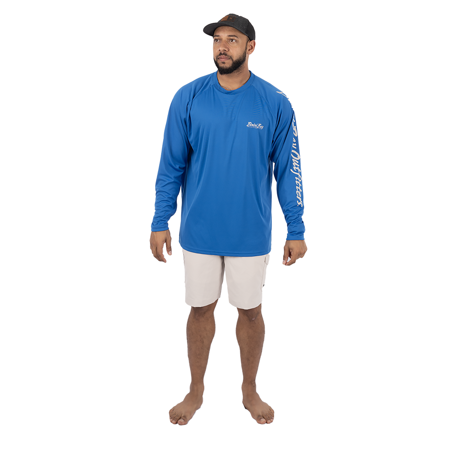 Hook M' Performance Long Sleeve - Sailfish
