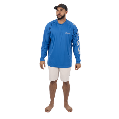 Hook M' Performance Long Sleeve - Sailfish