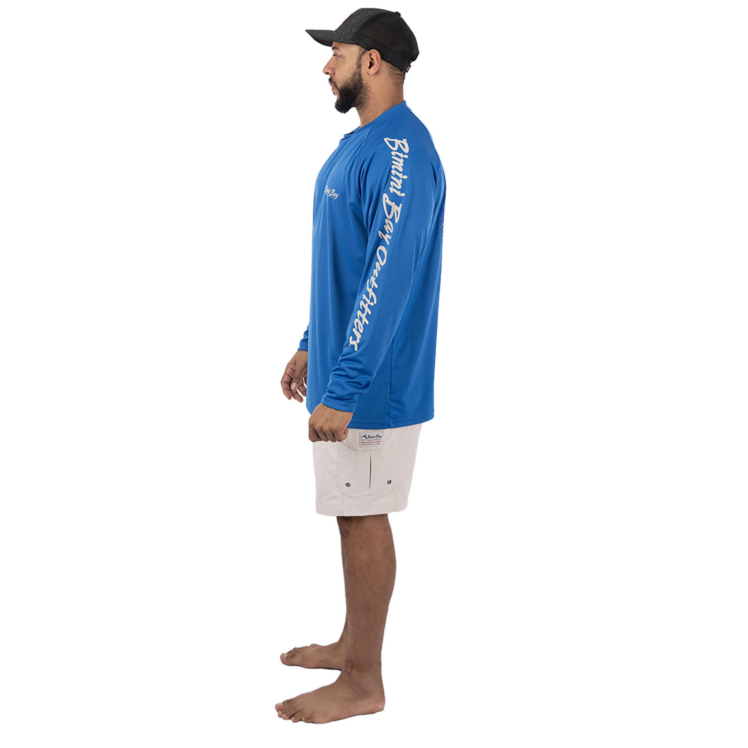 Hook M' Performance Long Sleeve - Sailfish