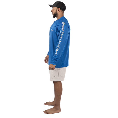 Hook M' Performance Long Sleeve - Sailfish