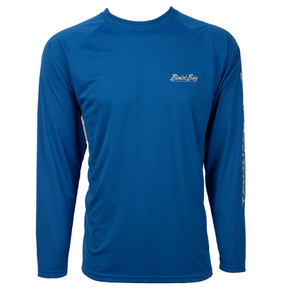 Hook M' Performance Long Sleeve - Sailfish