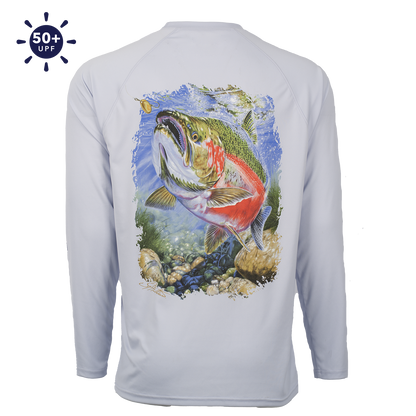 Hook M' Performance Long Sleeve - Steelhead