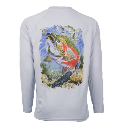 Hook M' Performance Long Sleeve - Steelhead