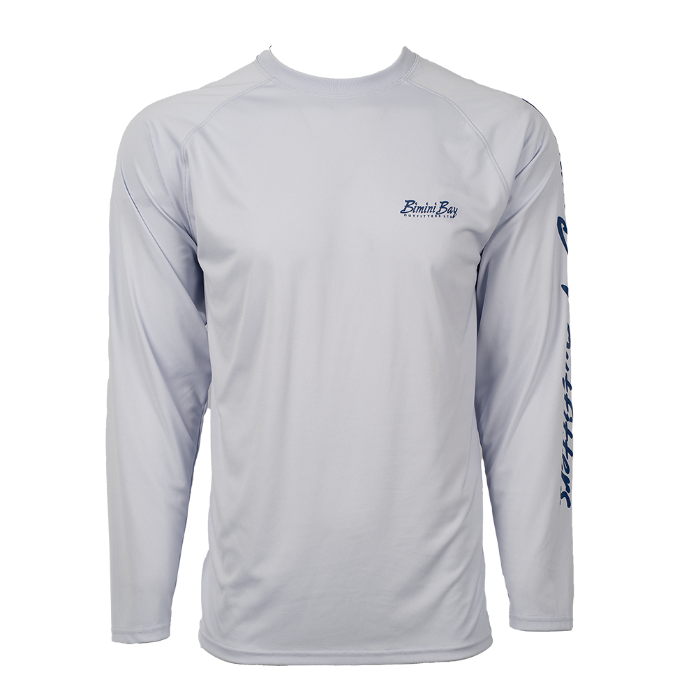 Hook M' Performance Long Sleeve - Steelhead