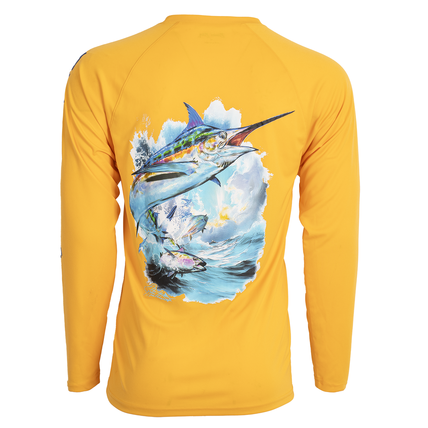 Hook M' Performance Long Sleeve - Marlin