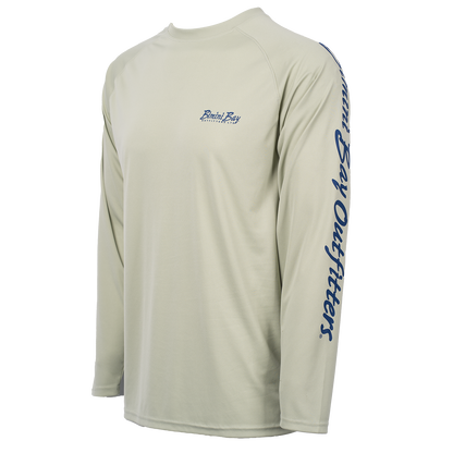 Hook M' Performance Long Sleeve - Walleye
