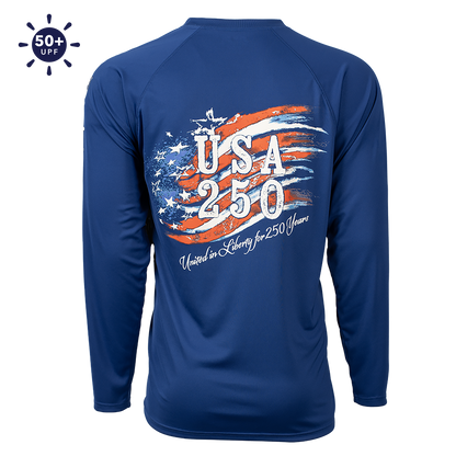 USA 250 UNITED IN LIBERTY