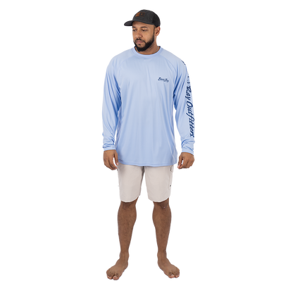 Hook M' Performance Long Sleeve - Bass