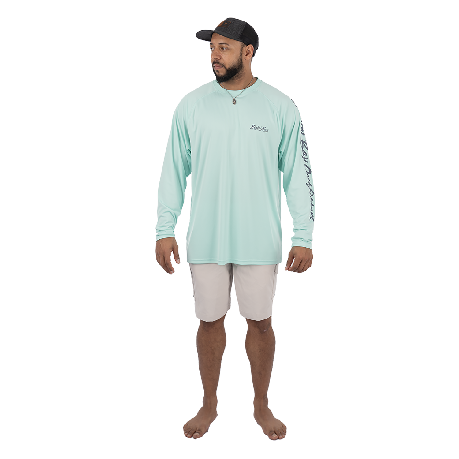 Hook M' Performance Long Sleeve - Coho Silver Slam