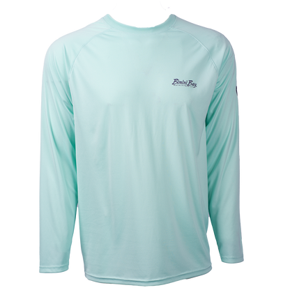 Hook M' Performance Long Sleeve - Coho Silver Slam