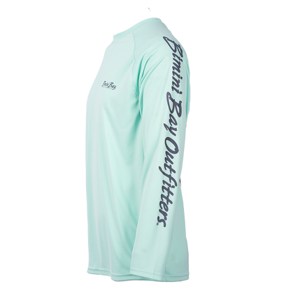 Hook M' Performance Long Sleeve - Coho Silver Slam