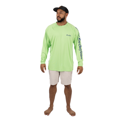 Hook M' Performance Long Sleeve - Mahi