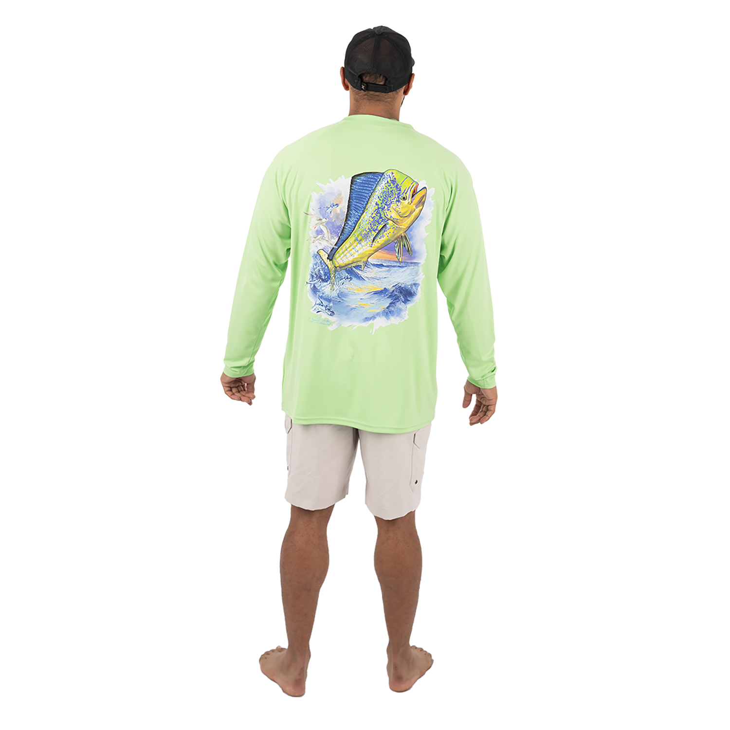 Hook M' Performance Long Sleeve - Mahi