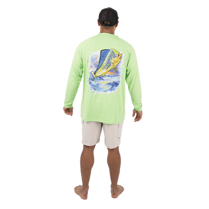 Hook M' Performance Long Sleeve - Mahi