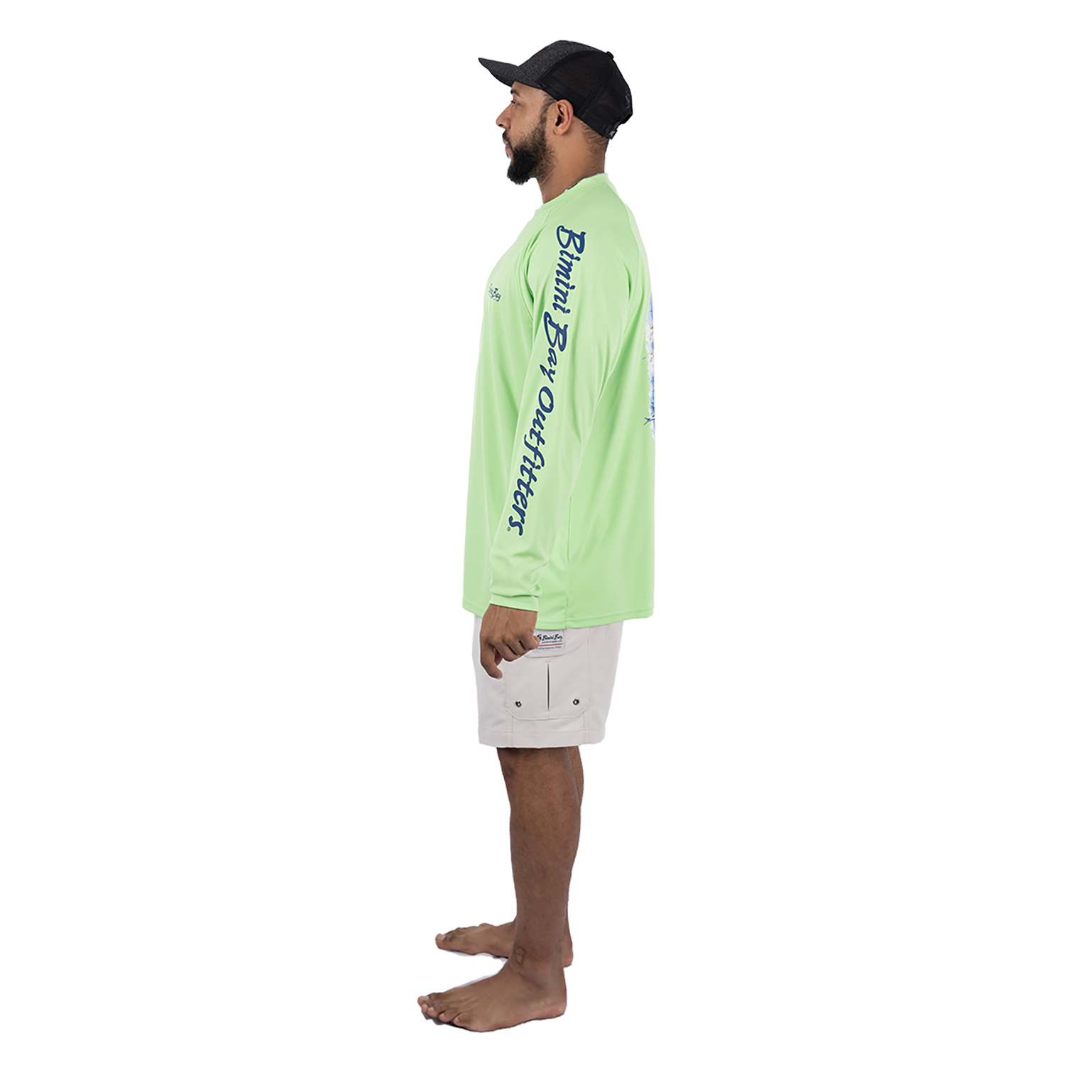 Hook M' Performance Long Sleeve - Mahi