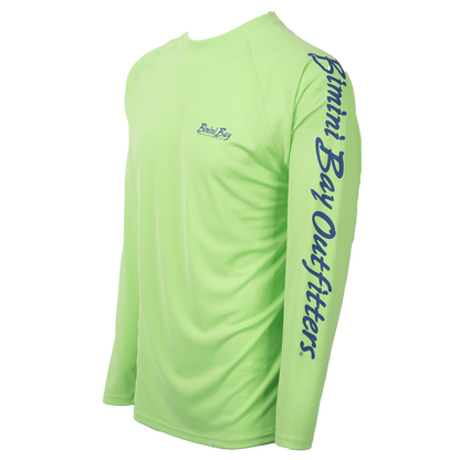 Hook M' Performance Long Sleeve - Mahi