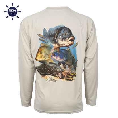 Hook M' Performance Long Sleeve - Northeast Bottom Slam