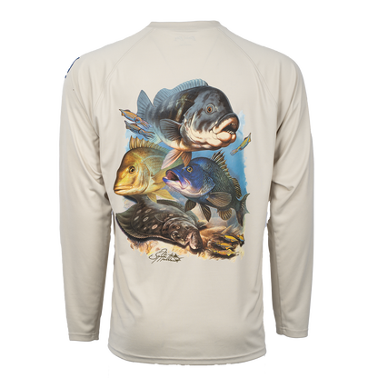 Hook M' Performance Long Sleeve - Northeast Bottom Slam