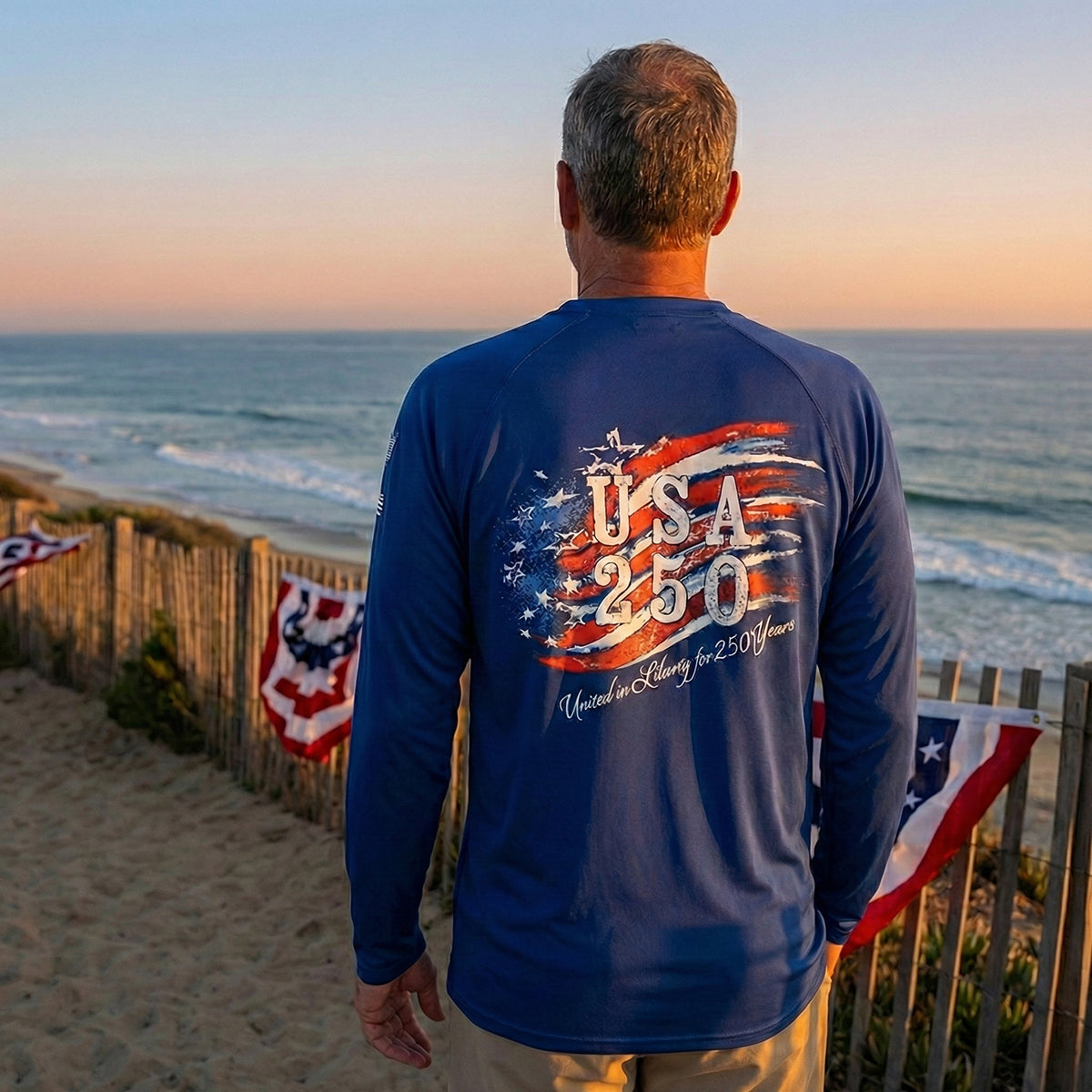 USA 250 UNITED IN LIBERTY