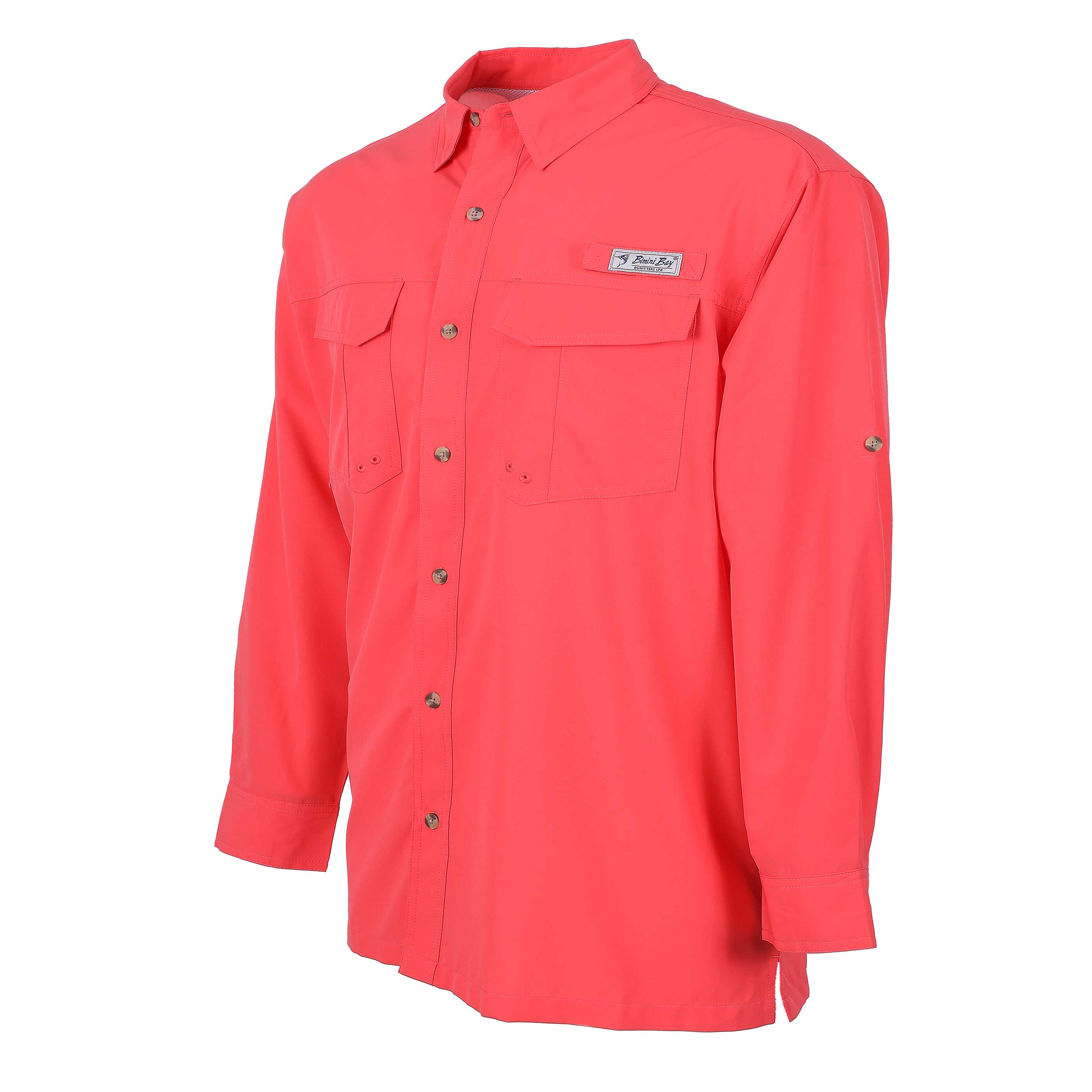 Bimini Bay Outfitters LTD Hook M' Men's Long Sleeve Shirt (XL, Sailfish 2  Scuba Blue) : : Clothing, Shoes & Accessories