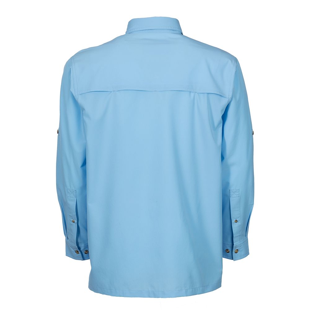 Bimini Bay Outfitters Men's Bimini Flats IV Long Sleeve Shirt w/  BloodGuard™