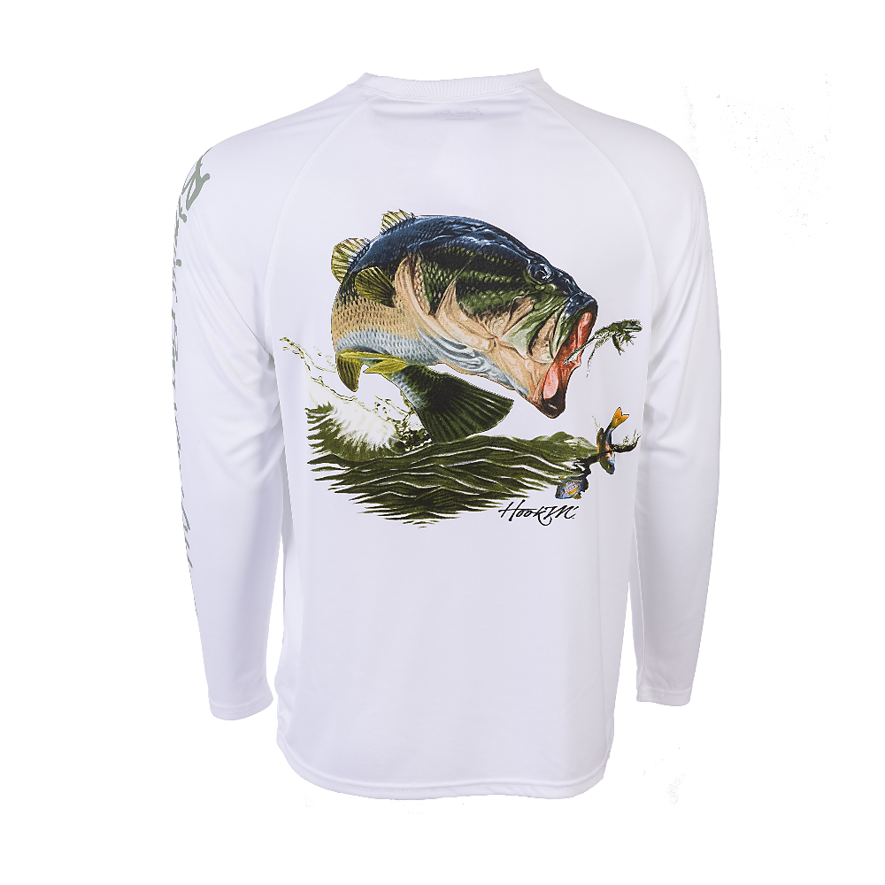 Natty Boh White Marlin Fishing (White) / Shirt
