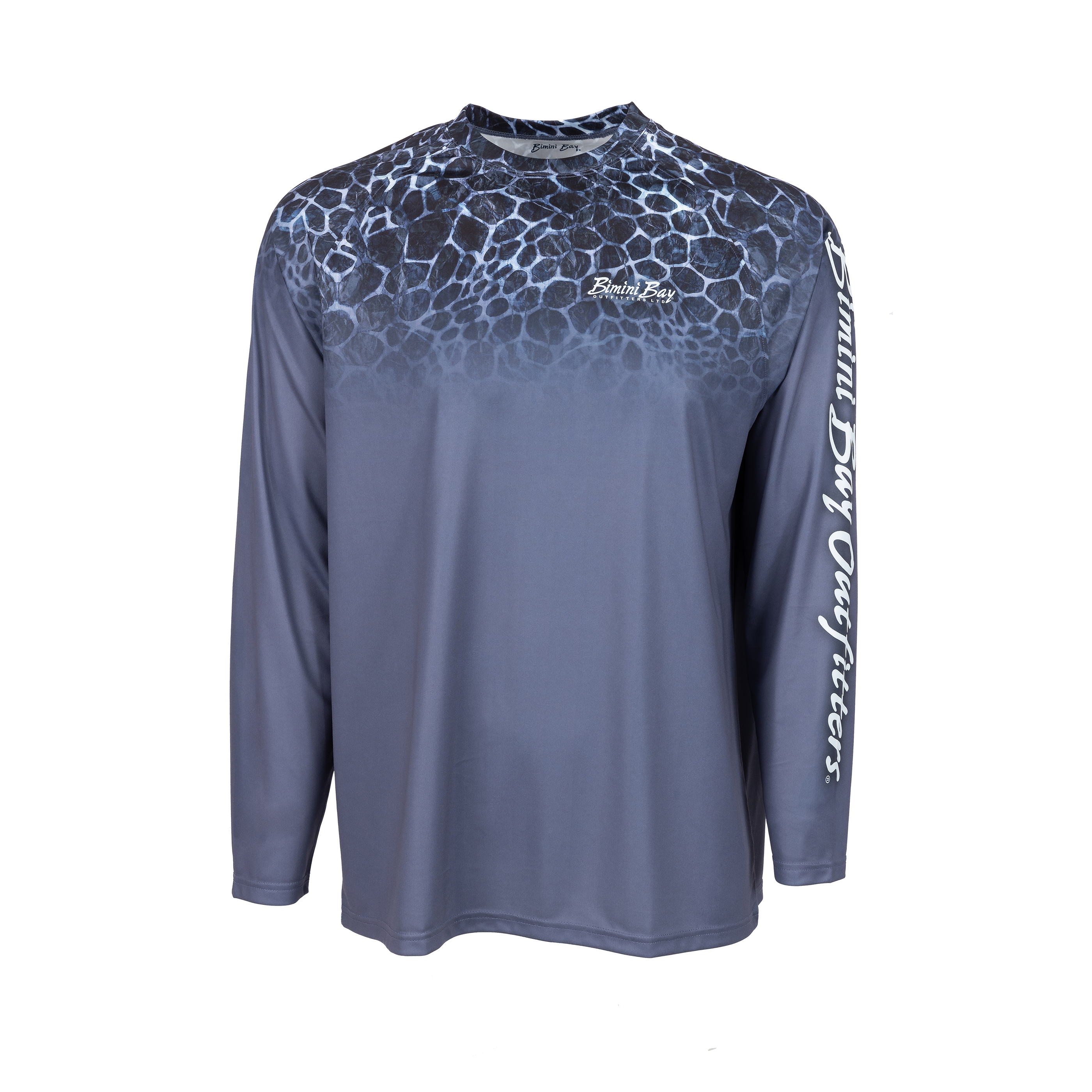 Bimini Bay Outfitters Octocoral Men's Performance Long Sleeve Tee