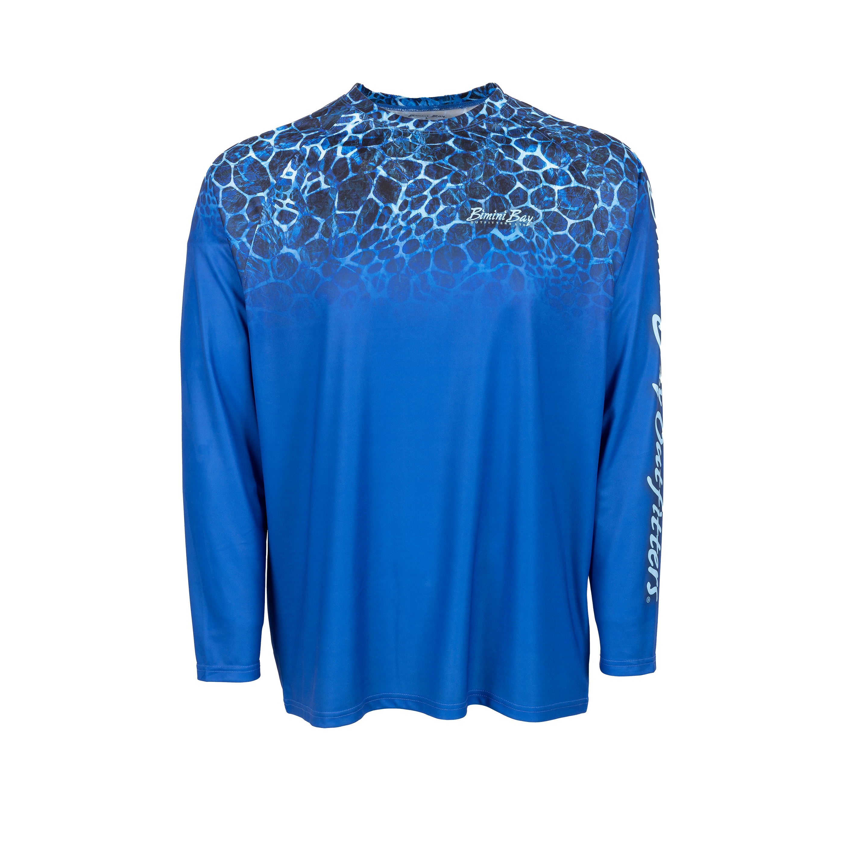 Bimini Bay Outfitters Octocoral Men's Performance Long Sleeve Tee