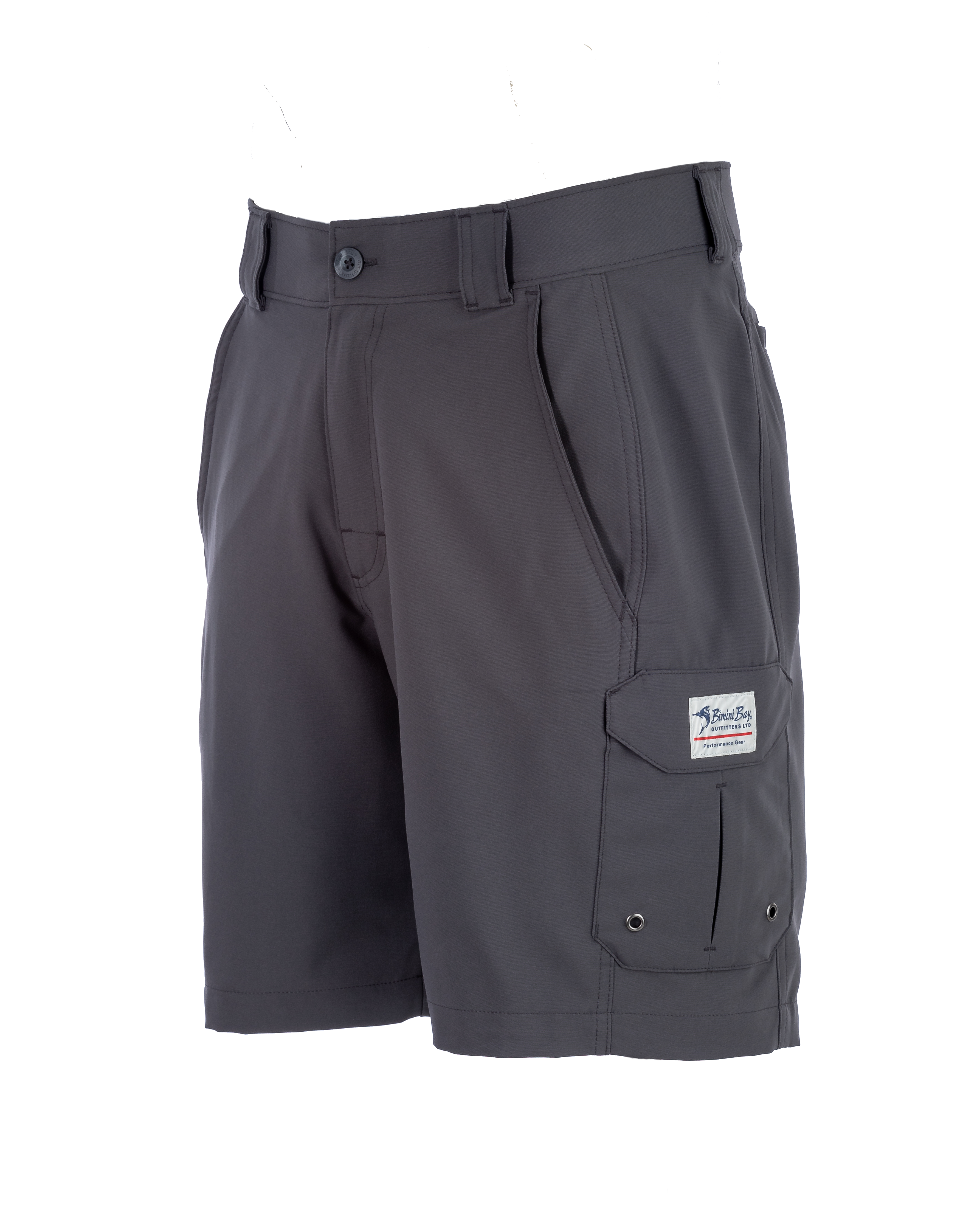 Bimini Bay Blue Cargo Shorts for Men